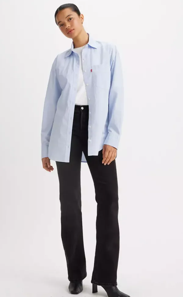 Levi's Wedgie bootcut jeans, product photo