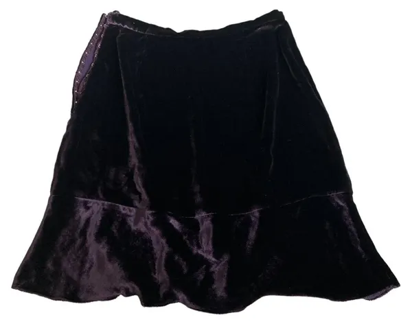 Miu Miu velvet skirt (pre-owned), product photo