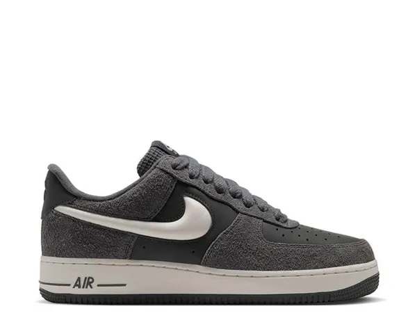 Nike Air Force 1, Grey/Black, product photo