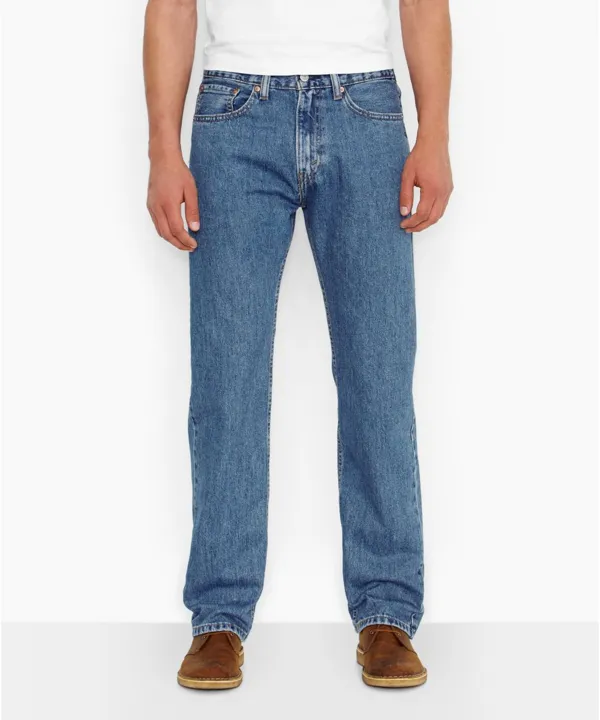 Levi's 505 regular-fit jeans, product photo